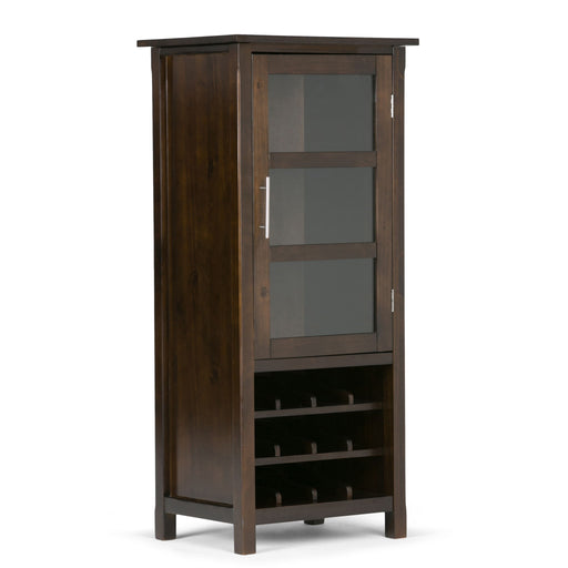 Avalon - High Storage, Wine Rack Cabinet - R&R Furniture Gallery (Fountain Valley, CA)