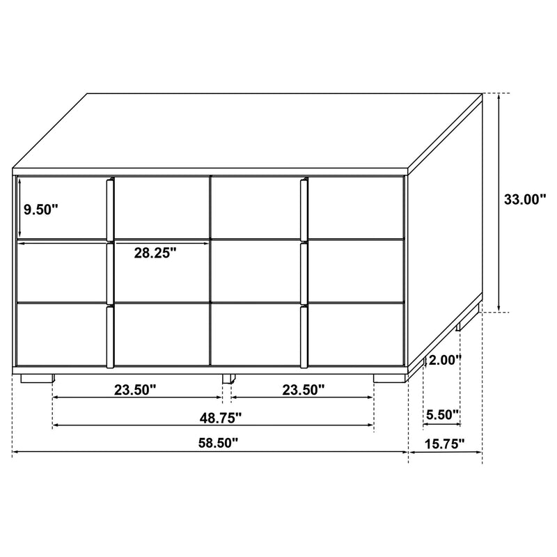 Bedroom Set With Accents