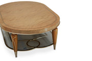 Villa Cherie - Oval Cocktail Table - R&R Furniture Gallery (Fountain Valley, CA)