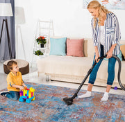 Maval - 8' X 10' Area Rug Washable - Multi - R&R Furniture Gallery (Fountain Valley, CA)