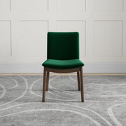 Laura - Mid-Century Modern Solid Wood Dining Chair (Set of 2) - R&R Furniture Gallery (Fountain Valley, CA)