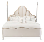 Malibu Crest - Scalloped Poster Bed - R&R Furniture Gallery (Fountain Valley, CA)