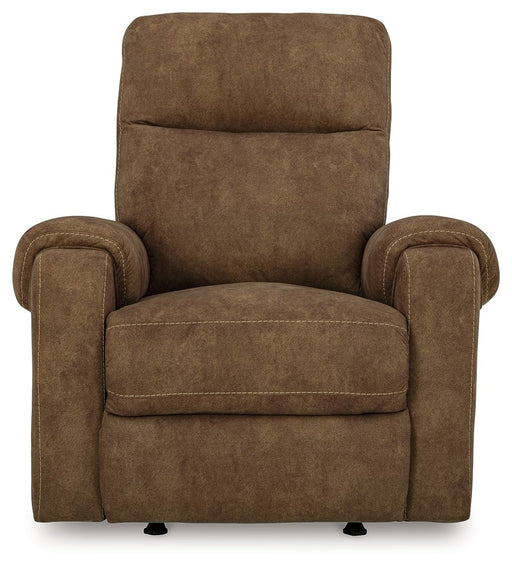 Edenwold - Rocker Recliner - Brindle - R&R Furniture Gallery (Fountain Valley, CA)