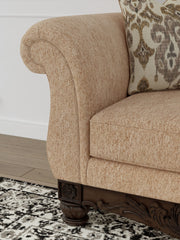 Chelsworth - RAF Corner Chaise - Golden - R&R Furniture Gallery (Fountain Valley, CA)