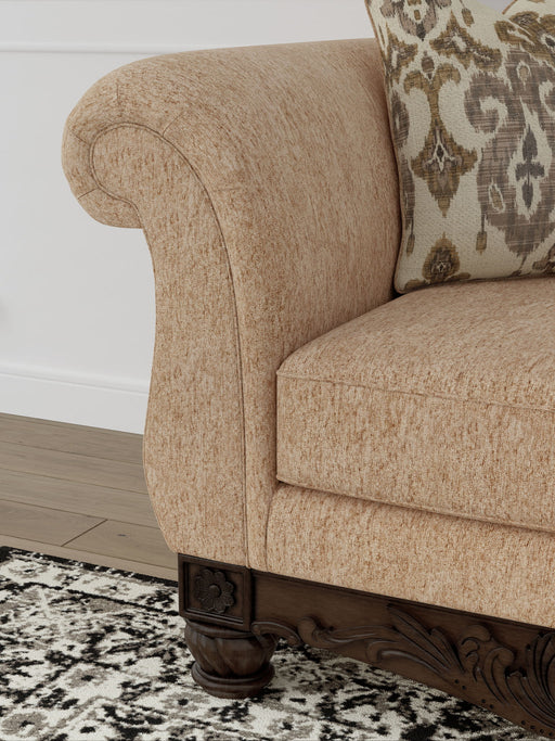 Chelsworth - RAF Corner Chaise - Golden - R&R Furniture Gallery (Fountain Valley, CA)