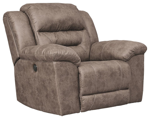Stoneland - Power Recliner - R&R Furniture Gallery (Fountain Valley, CA)