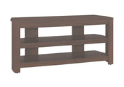 TV Stand, Console, Media Entertainment Center, Storage Shelves, Contemporary & Modern - Cherry - R&R Furniture Gallery (Fountain Valley, CA)