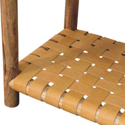 Regency - Woven Nightstand With Drawer - Light Brown - R&R Furniture Gallery (Fountain Valley, CA)