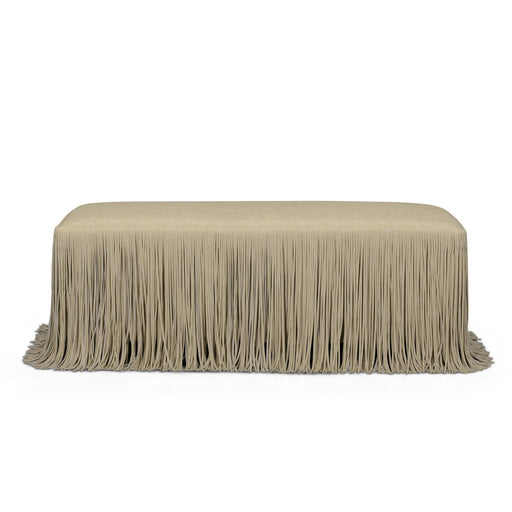 Shag Me - Performance Vegan Leather Bench - R&R Furniture Gallery (Fountain Valley, CA)