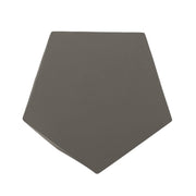 Noble House side table with geometric design, showcasing a modern, stylish accent piece for living room or bedroom decor.