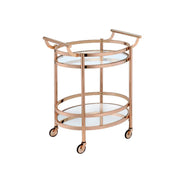 Lakelyn - Serving Cart - R&R Furniture Gallery (Fountain Valley, CA)