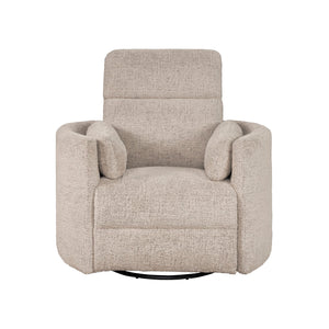 Radius - Manual Swivel Recliner - R&R Furniture Gallery (Fountain Valley, CA)