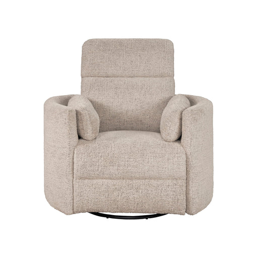 Radius - Manual Swivel Recliner - R&R Furniture Gallery (Fountain Valley, CA)