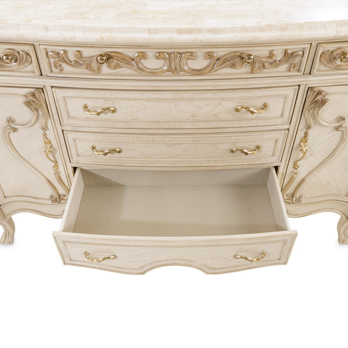 Platine de Royale - Sideboard - Champagne - R&R Furniture Gallery (Fountain Valley, CA)