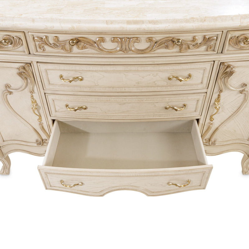 Platine de Royale - Sideboard - Champagne - R&R Furniture Gallery (Fountain Valley, CA)