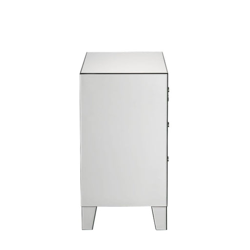 Filip - Accent Table - Mirrored & Faux Agate - R&R Furniture Gallery (Fountain Valley, CA)