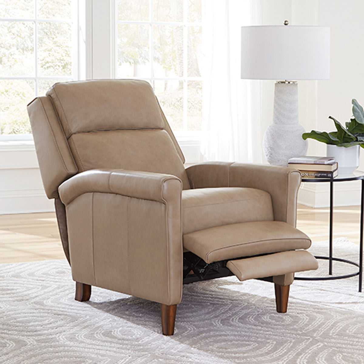 Northfield - Power Cordless High Leg Recliner