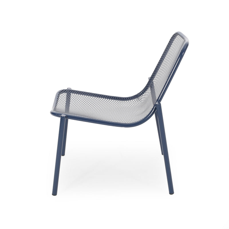 Kincaid - Stackable Iron Chair - R&R Furniture Gallery (Fountain Valley, CA)