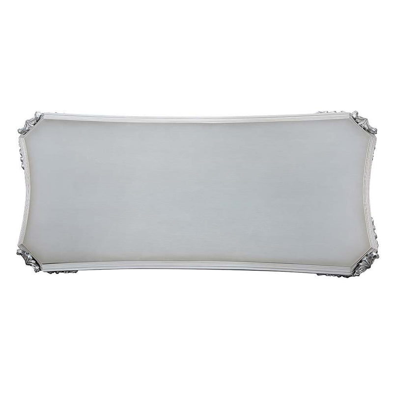 Valkyrie - Dining Table - Antique Platinum - R&R Furniture Gallery (Fountain Valley, CA)