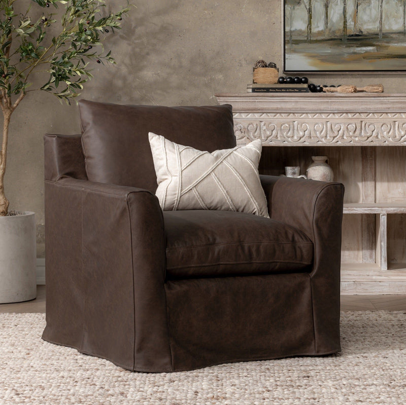 Cassiano - Swivel Chair - R&R Furniture Gallery (Fountain Valley, CA)