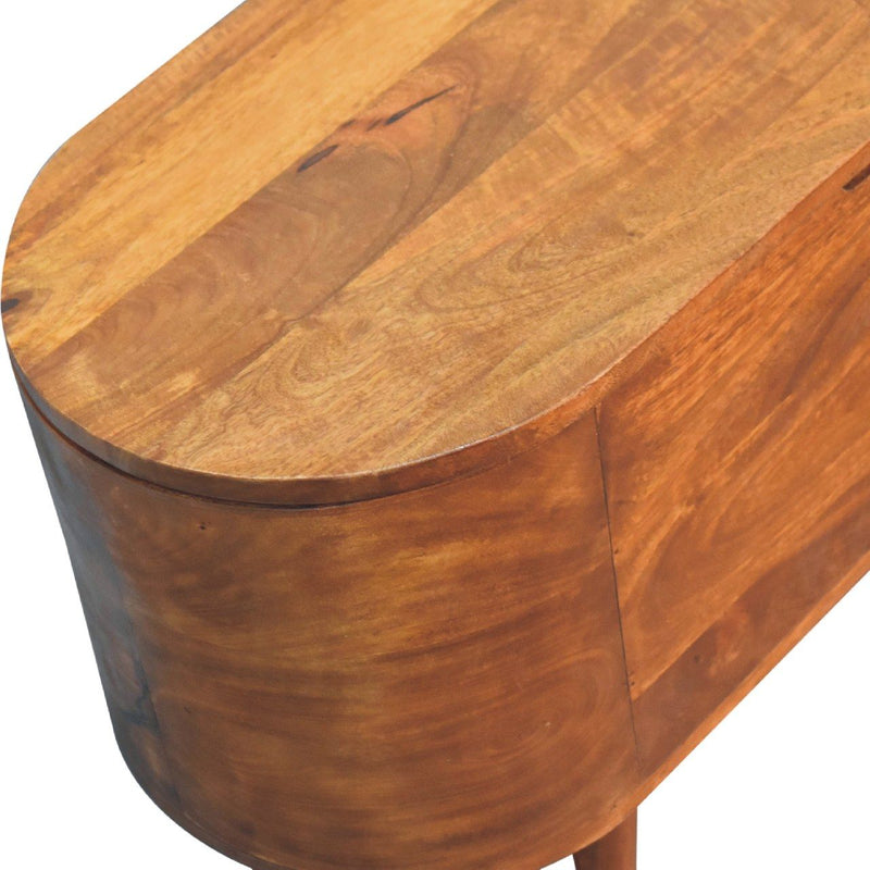 Rounded Lid Up Blanket Box - R&R Furniture Gallery (Fountain Valley, CA)