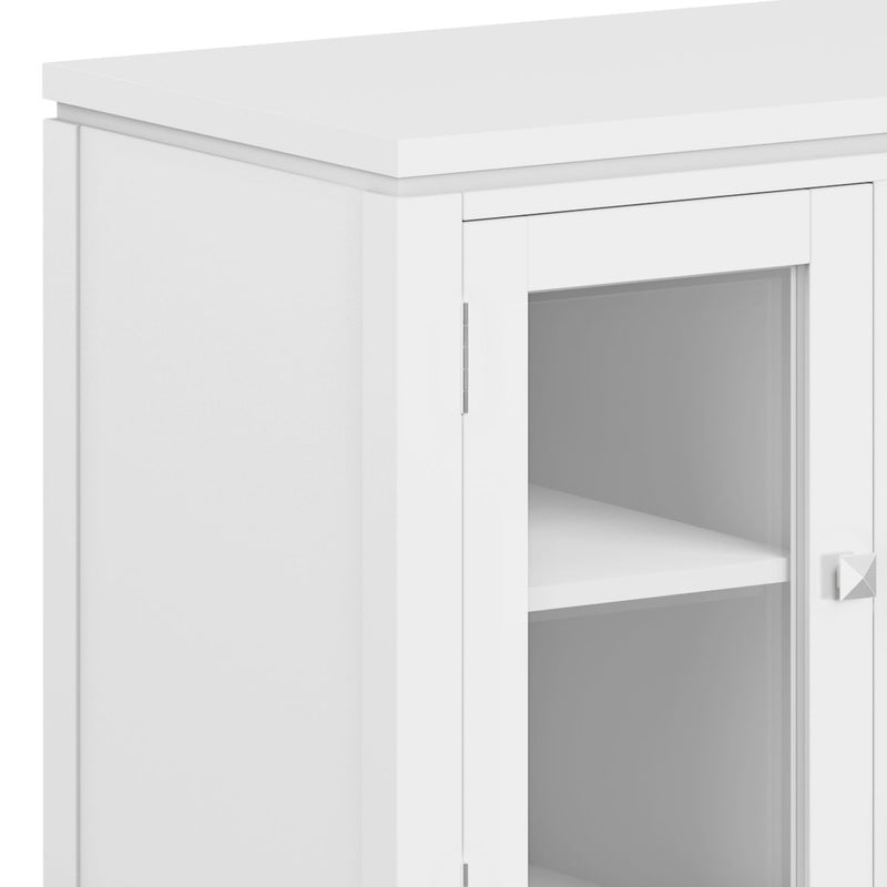 Cosmopolitan - Handcrafted Wide TV Media Stand - R&R Furniture Gallery (Fountain Valley, CA)