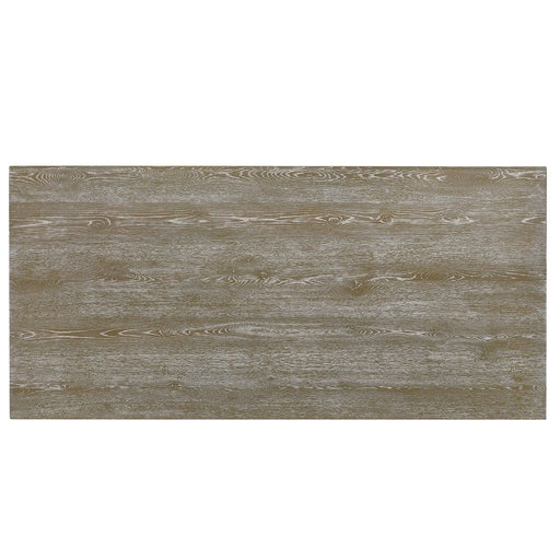 Gabrian - 31" Dining Table - Reclaimed Gray - R&R Furniture Gallery (Fountain Valley, CA)