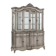 Ariadne - Hutch & Buffet - Antique Platinum - R&R Furniture Gallery (Fountain Valley, CA)