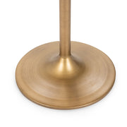 Malani - Travertine Gathering Table - R&R Furniture Gallery (Fountain Valley, CA)