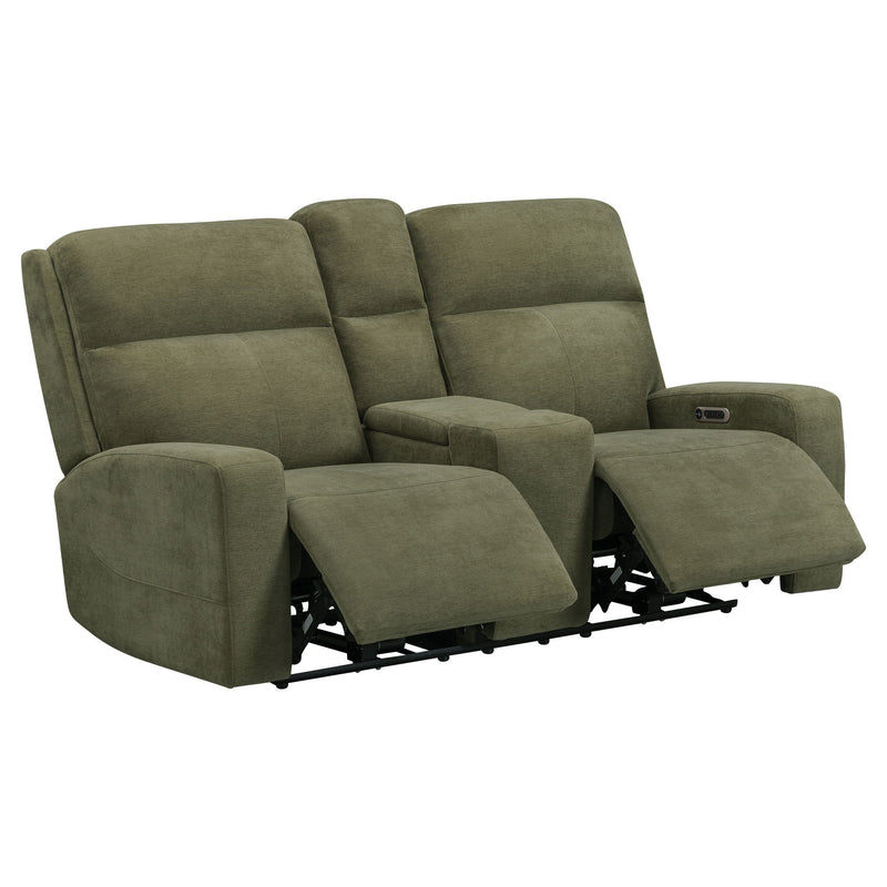 Traxton - Power Zero Gravity Tilt Console Loveseat