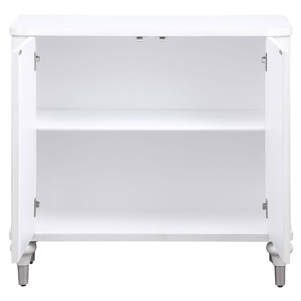 Angus - 2 Door Mandala Accent Cabinet - White