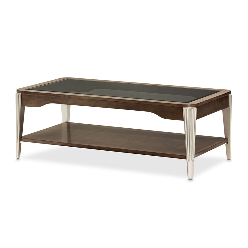 Roxbury Park - Cocktail Table - Slate - R&R Furniture Gallery (Fountain Valley, CA)