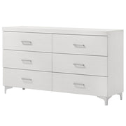 Casilda - Dresser - White - R&R Furniture Gallery (Fountain Valley, CA)