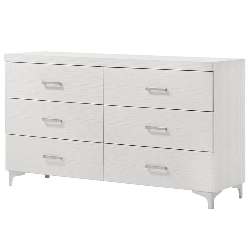 Casilda - Dresser - White - R&R Furniture Gallery (Fountain Valley, CA)