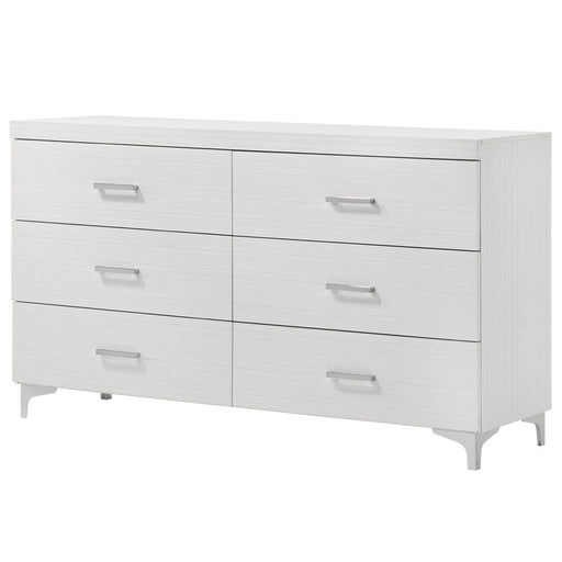 Casilda - Dresser - White - R&R Furniture Gallery (Fountain Valley, CA)