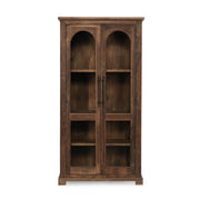 Zion - Reclaimed Wood Tall Cabinet - Natural - R&R Furniture Gallery (Fountain Valley, CA)