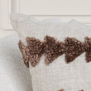 Lineage - Essay 22" x 22"Pillow - Frothed Brown - R&R Furniture Gallery (Fountain Valley, CA)