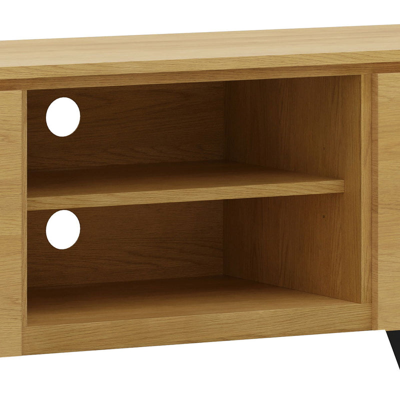 Lowry - Handcrafted, TV Media Stand - R&R Furniture Gallery (Fountain Valley, CA)