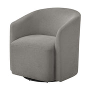 Ardena - Modern Swivel Barrel Chair - R&R Furniture Gallery (Fountain Valley, CA)