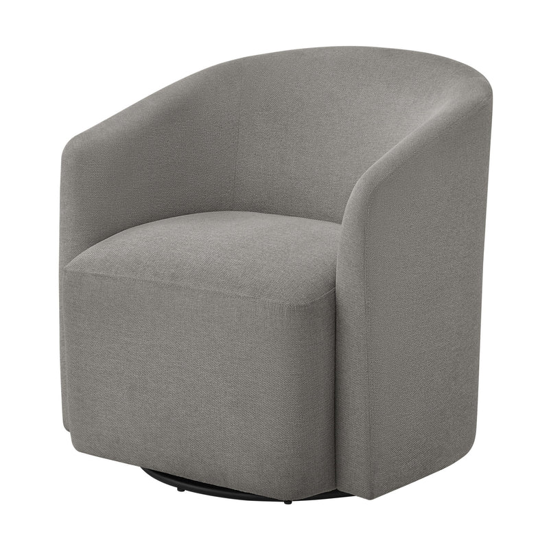 Ardena - Modern Swivel Barrel Chair - R&R Furniture Gallery (Fountain Valley, CA)