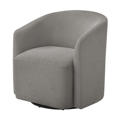 Ardena - Modern Swivel Barrel Chair - R&R Furniture Gallery (Fountain Valley, CA)