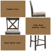 Martha II - Counter Height Chair - R&R Furniture Gallery (Fountain Valley, CA)