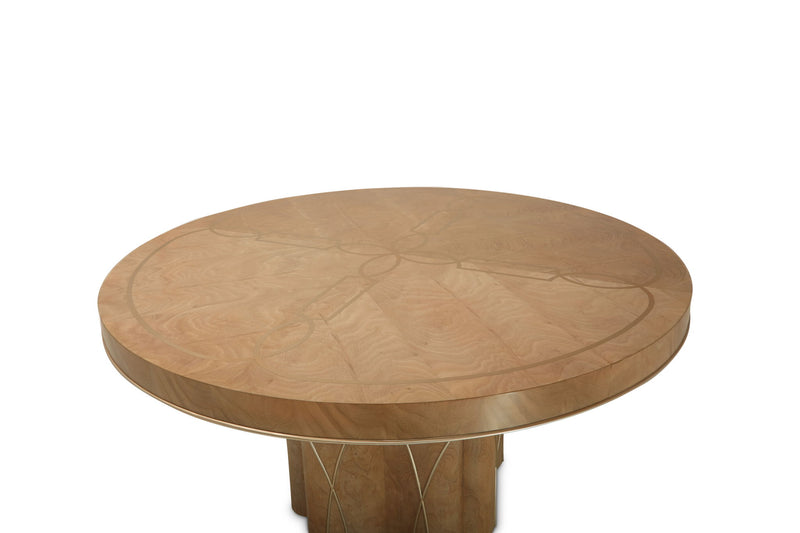 Villa Cherie - Round Dining Table - R&R Furniture Gallery (Fountain Valley, CA)