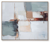 Trailport - Wall Art - Multi - R&R Furniture Gallery (Fountain Valley, CA)