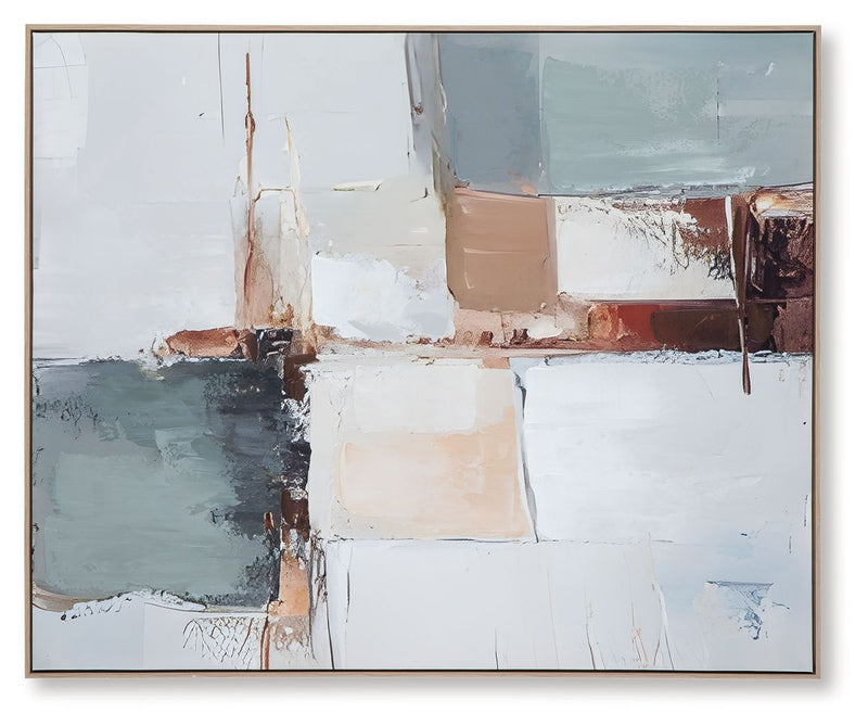 Trailport - Wall Art - Multi - R&R Furniture Gallery (Fountain Valley, CA)