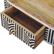 Inlay - Edessa Bone Table - R&R Furniture Gallery (Fountain Valley, CA)