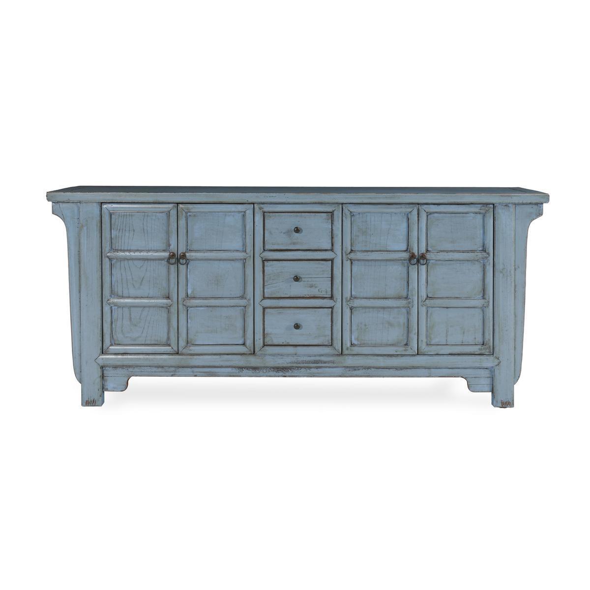 Crafton - 3 Drawer 4 Door Sideboard - R&R Furniture Gallery (Fountain Valley, CA)
