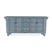 Crafton - 3 Drawer 4 Door Sideboard - R&R Furniture Gallery (Fountain Valley, CA)