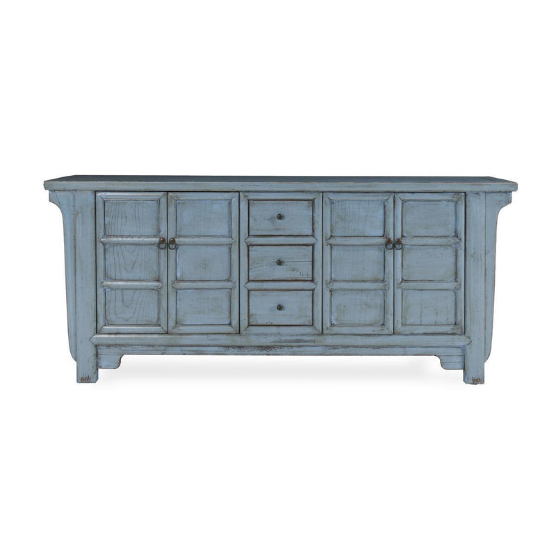Crafton - 3 Drawer 4 Door Sideboard - R&R Furniture Gallery (Fountain Valley, CA)
