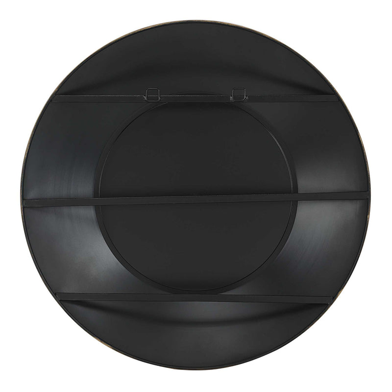 Contessa - Round Mirror - Gold